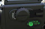 Luna Optics LN-G3-RS50 Gen-3 Day/Night Digital Scope 6-36x50 - LN-G3-RS50