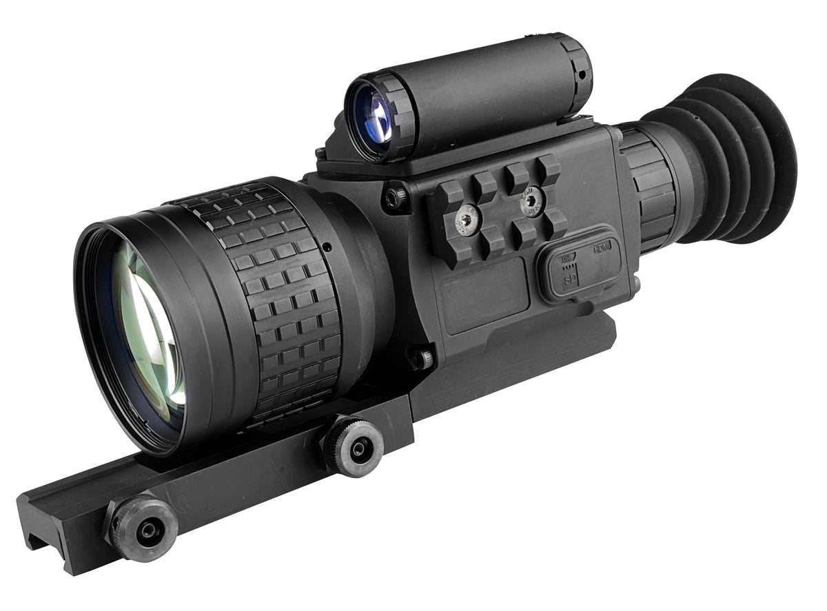 Luna Optics LN-G3-RS50 Gen-3 Day/Night Digital Scope 6-36x50 - LN-G3-RS50