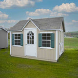 Little Cottage Company Classic Wood Cottage Shed - LCC-CWC-PC
