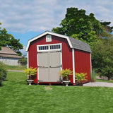 Little Cottage Company Colonial Woodbury Barn Shed Kit - LCC-CW-PN