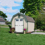 Little Cottage Company Colonial Greenfield Barn Style Shed Kit - LCC-CGF-PC