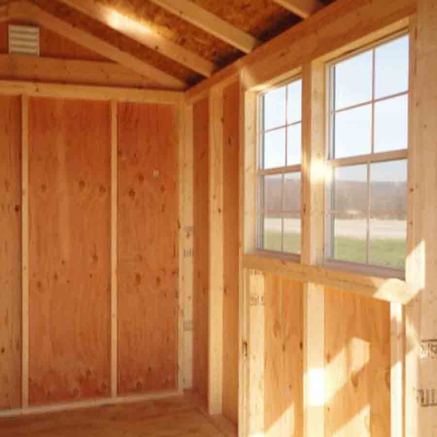 Little Cottage Company Colonial Style Shed Kit - LCC-CPGS-PC