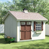Little Cottage Company Colonial Style Shed Kit - LCC-CPGS-PC
