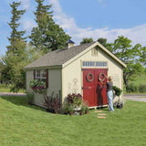 Little Cottage Company Colonial Williamsburg Storage Shed Kit - LCC-CWB-PC