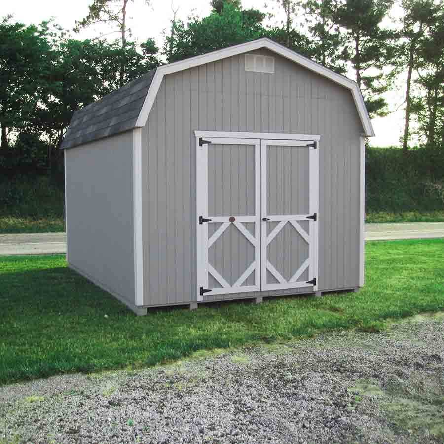 Little Cottage Company Value Gambrel Barn 6' Sidewall Kit - VGB-6-WPC
