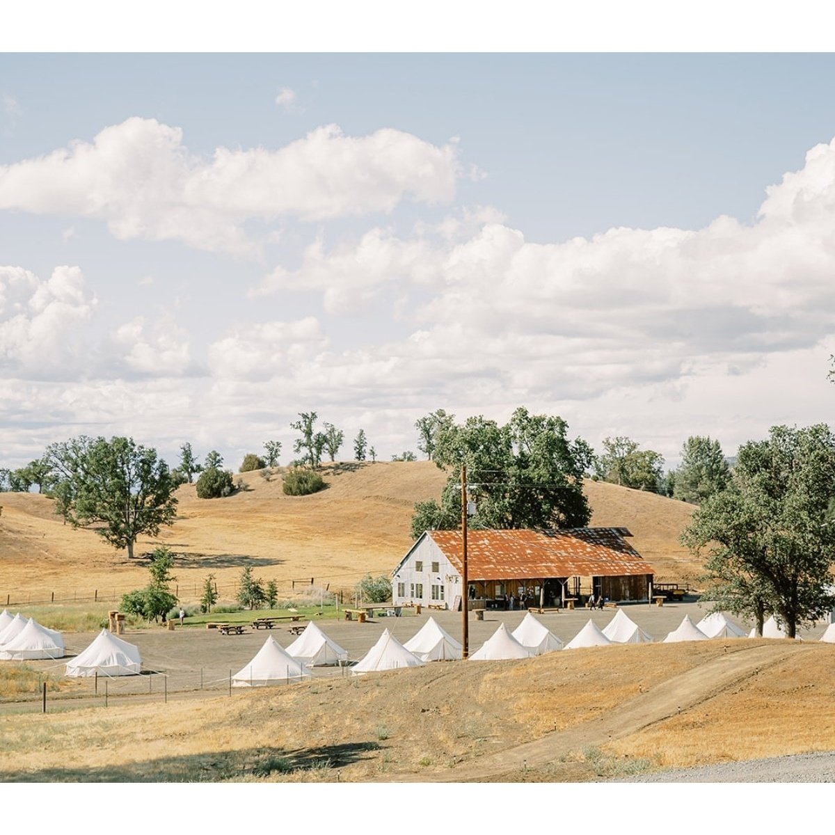 20' (6M) Fernweh™ bell tent - Backyard Provider