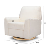 Nursery Works Sunday Power Recliner and Swivel Glider