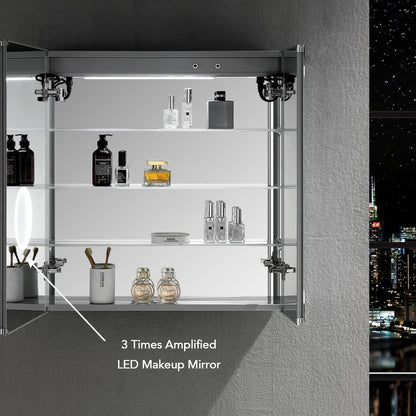 Blossom Asta – 36 Inches LED Medicine Cabinet - MCL2 3632