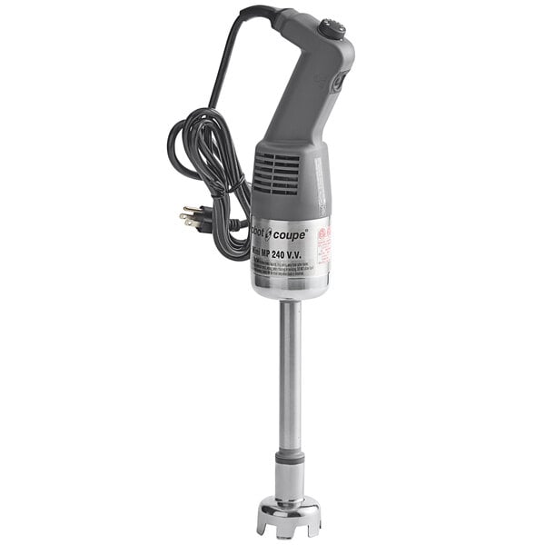 Robot Coupe Mini MP 240 VV 10" Variable Speed Immersion Blender - 120V/290W - MMP240VV