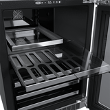 Marvel 24-IN PROFESSIONAL BUILT-IN DUAL ZONE WINE AND BEVERAGE CENTER - MPBD424SG31A