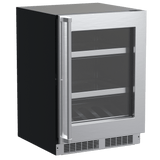Marvel 24-IN PROFESSIONAL BUILT-IN BEVERAGE CENTER WITH REVERSIBLE HINGE - MPBV424SG31A