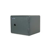 Gardall One Hour Microwave Fire Safe with Key Lock - MS911-G-K