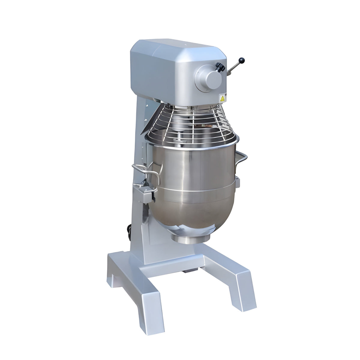 Chef AAA -  Commercial  40 Quart Planetary Mixer Heavy Duty 3 Attachments Included - HLM40B