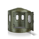 Maverick Blind Maverick XL Hunting Blind in Green with Clear Windows 00319 - FG00319