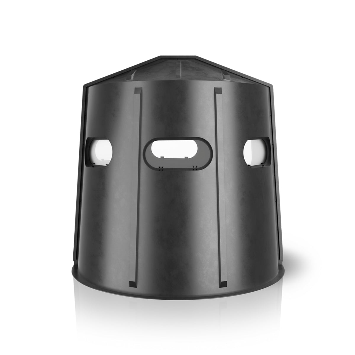 Maverick 5-Shooter GX Deer Blind in Black with Clear Windows - 00235
