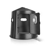 Maverick Blind 6-Shooter Deer Hunting Blind in Black with Clear Windows - 00211
