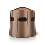Maverick 5-Shooter GX Deer Blind in Brown with Tinted Windows - 00241