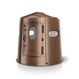 Maverick 5-Shooter GX Deer Blind in Brown with Clear Windows - 00240