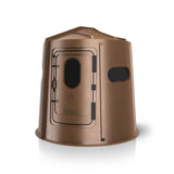 Maverick 5-Shooter GX Deer Blind in Brown with Tinted Windows - 00241