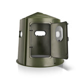 Maverick 5-Shooter GX Deer Blind in Green with Clear Windows - 00238