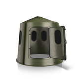 Maverick 6-Shooter Deer Hunting Blind in Green with Tinted Windows - 00207