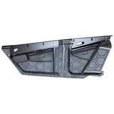 Polaris RZR Pro 4 Interior Door Lining- MA-RZPRO4-LINER-BLK/BLU-N