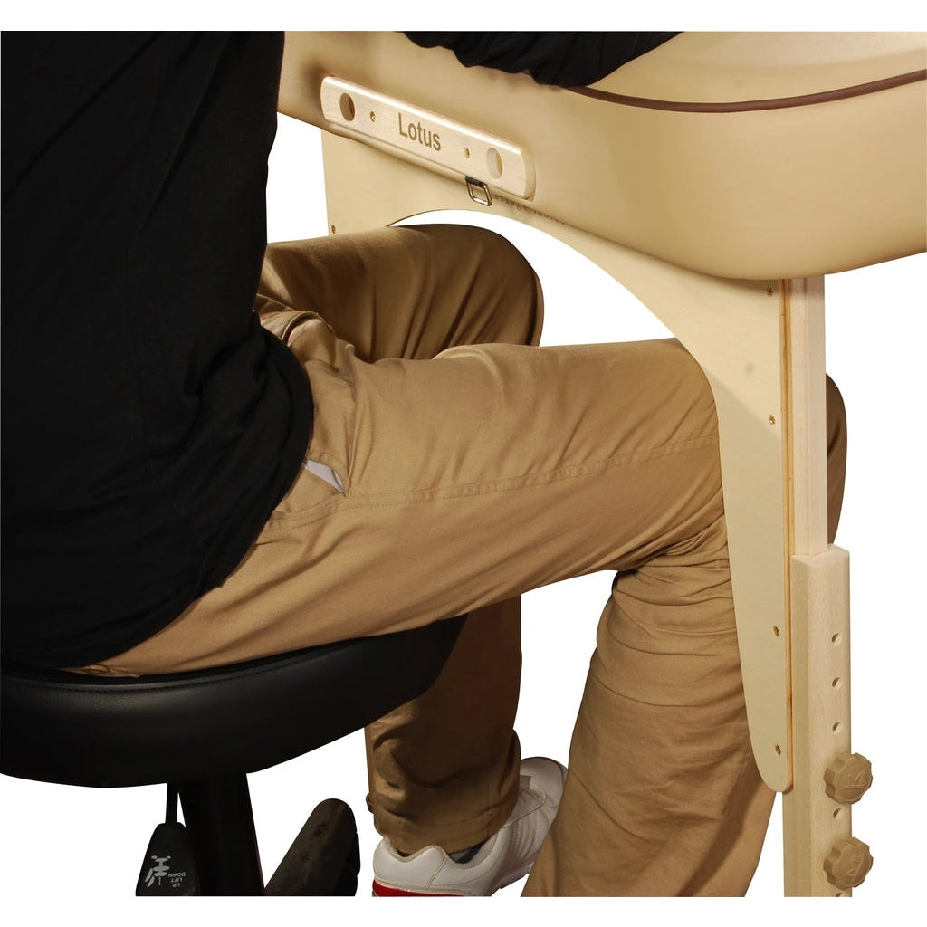 Master Massage 30" Midas Tilt Portable Massage Table - D22715