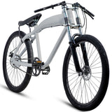 BBR Tuning F-ZERO Motor-Ready Motorized Bicycle - Brushed Aluminum - BBR-RRCOMPBIKE-BA