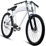 BBR Tuning F-ZERO Motor-Ready Motorized Bicycle - White - BBR-RRCOMPBIKE-WHT