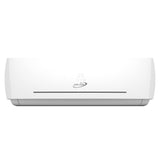 Air-Con International Multi Split Series 24,000 BTU 22 SEER 2 Zone Ductless Mini Split Air Conditioner and Heat Pump with 25 Ft. Pre-Charged Line Sets 12K + 12K - AMSCI4H4S24