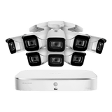 Lorex 8 Camera 8 Channel 4K 2TB 8MP IP Security Surveillance System New N4K2-88WB