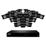 Lorex N4K3-1616BB 16-Channel NVR System with Sixteen 4K 8MP IP Cameras Security Surveillance System New