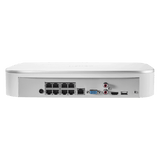 Lorex 6 Camera 8 Channel 4K 2TB 8MP IP Security Surveillance System New N4K2-86WB
