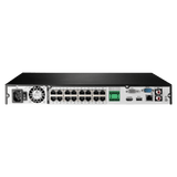 Lorex 16-Channel Fusion NVR System with Sixteen 4K 8MP IP Cameras Security Surveillance System New N4K3-1616WB