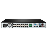 Lorex 16-Channel 4K Ultra HD Fusion NVR IP System with 8 Smart Deterrence Cameras Security Surveillance System New N4K3SD-168WB