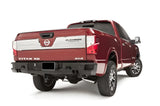 Fab Fours Nissan Titan XD 2016-2022 Premium Rear Bumper with Sensor - NT16-W3751-1