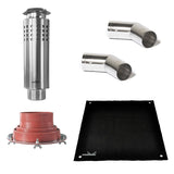 Winnerwell Woodlander Double View - Large Springbar Hot Tent Bundle