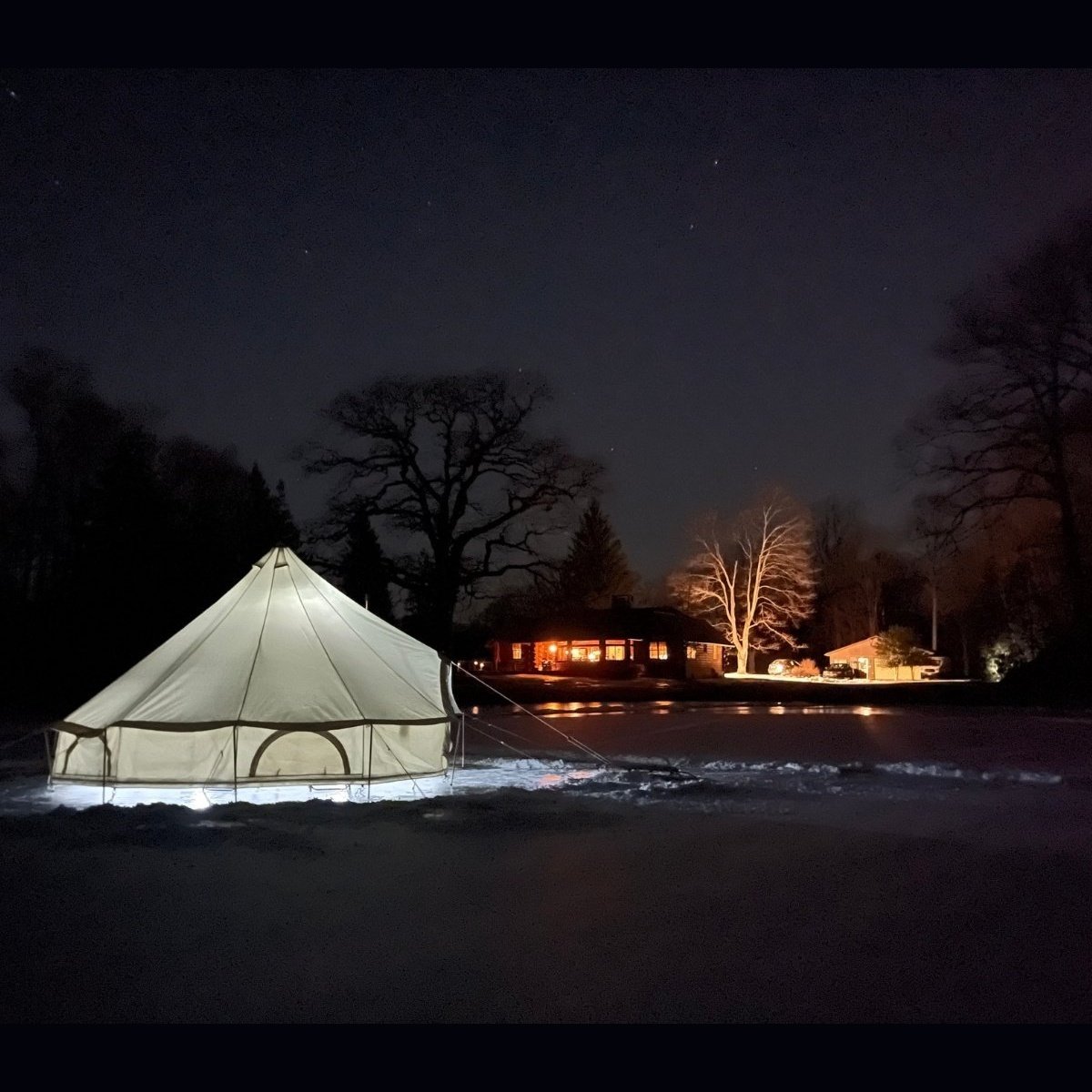 20' (6M) Fernweh™ bell tent - Backyard Provider