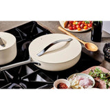 Caraway Deluxe Cookware Set in Cream