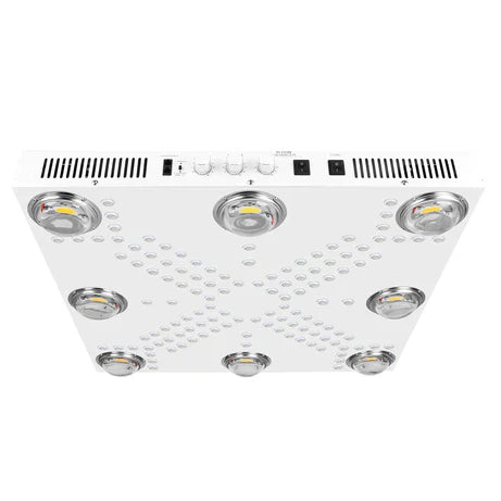 Optic LED Optic 8+ Gen3 Dimmable LED Grow Light 700w UV/IR 3500k COBS 120 Degree Lenses