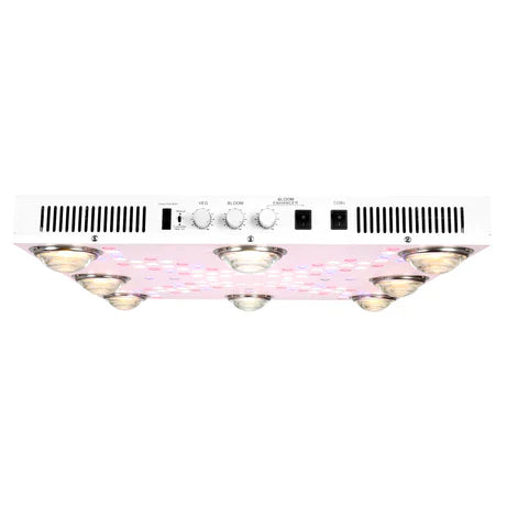 Optic LED Optic 8+ Gen3 Dimmable LED Grow Light 700w UV/IR 3500k COBS 120 Degree Lenses