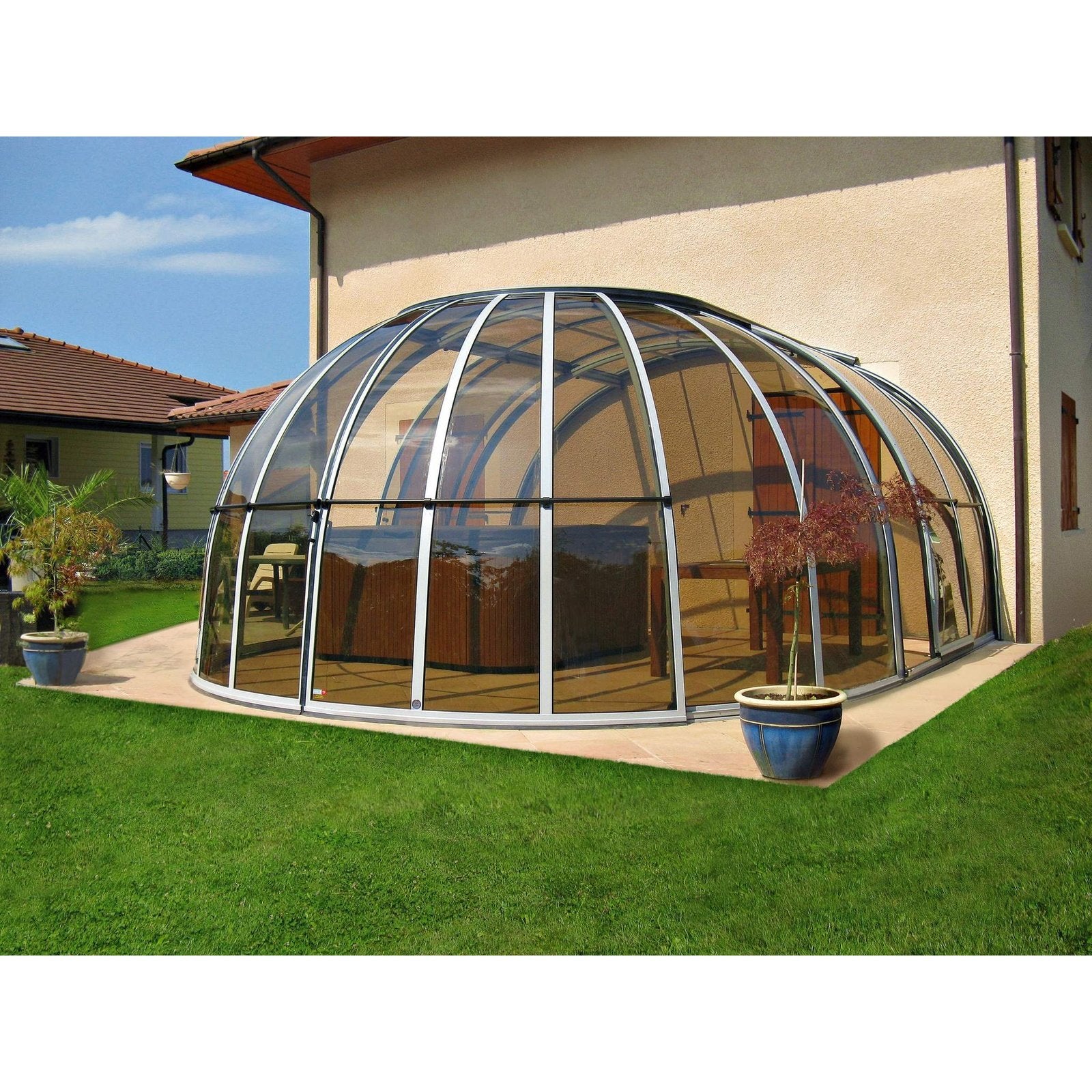 Pool & Spa Enclosures Oasis Large