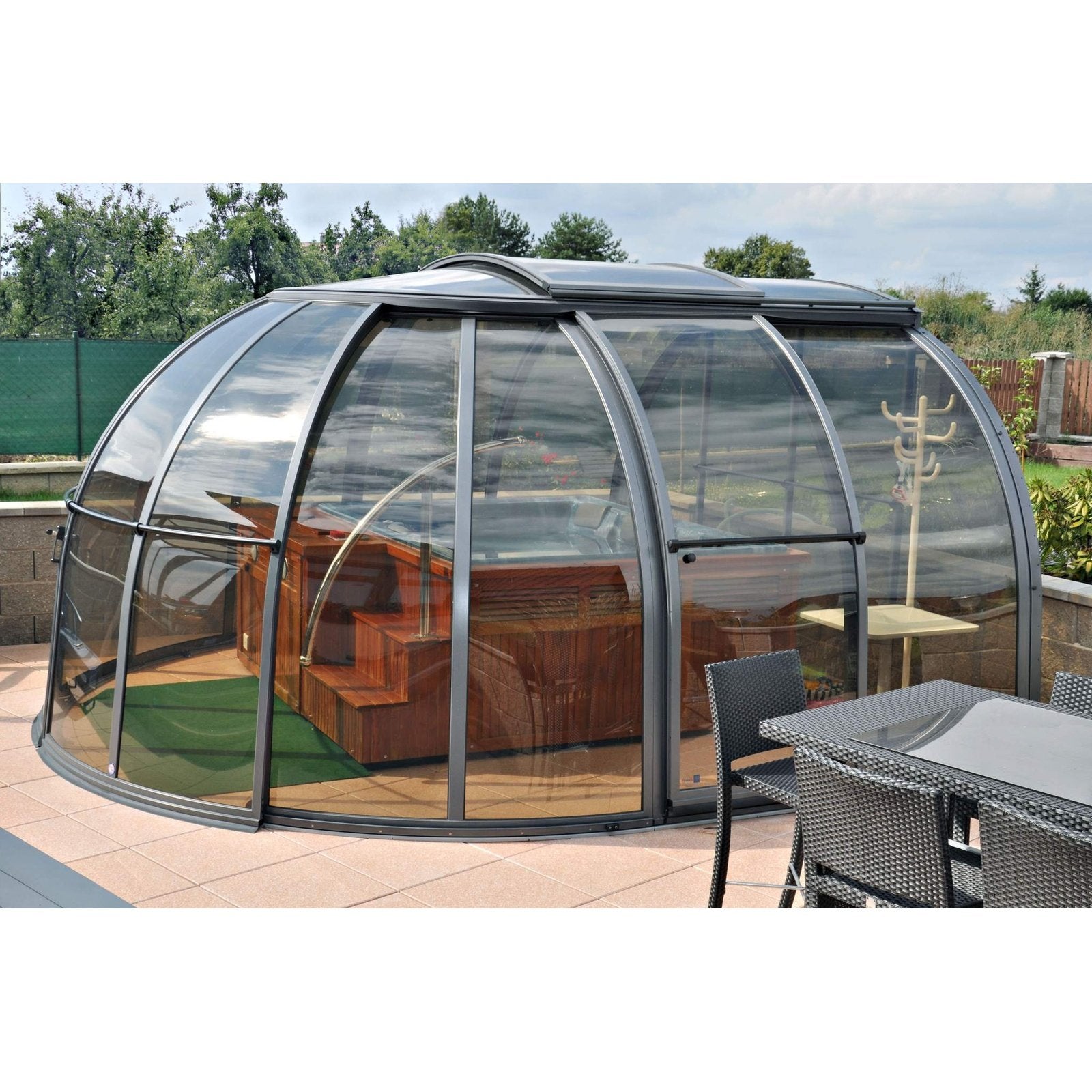 Pool & Spa Enclosures Oasis Small