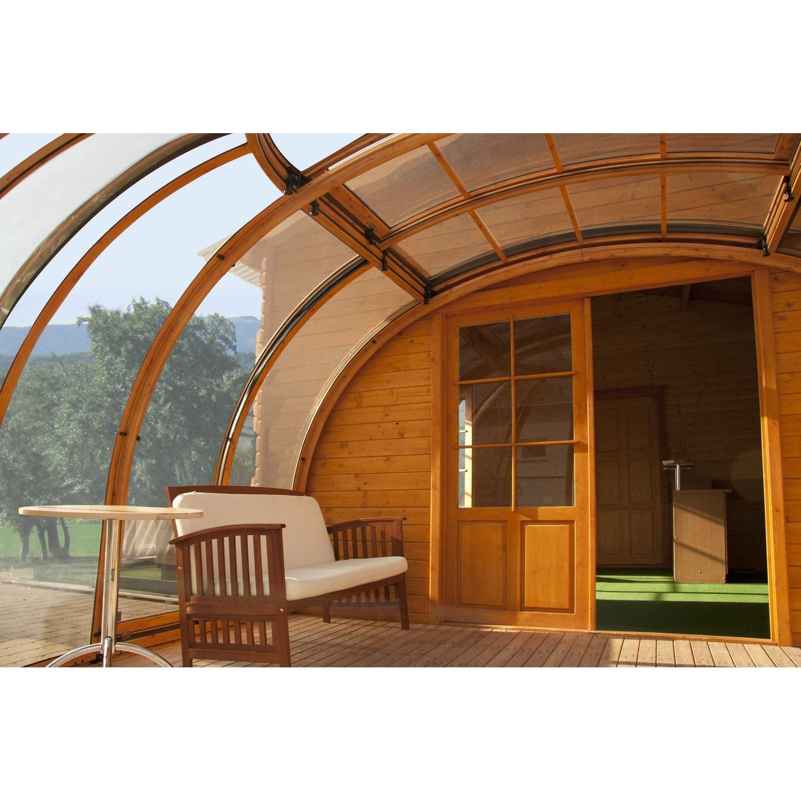 Pool & Spa Enclosures Oasis Small