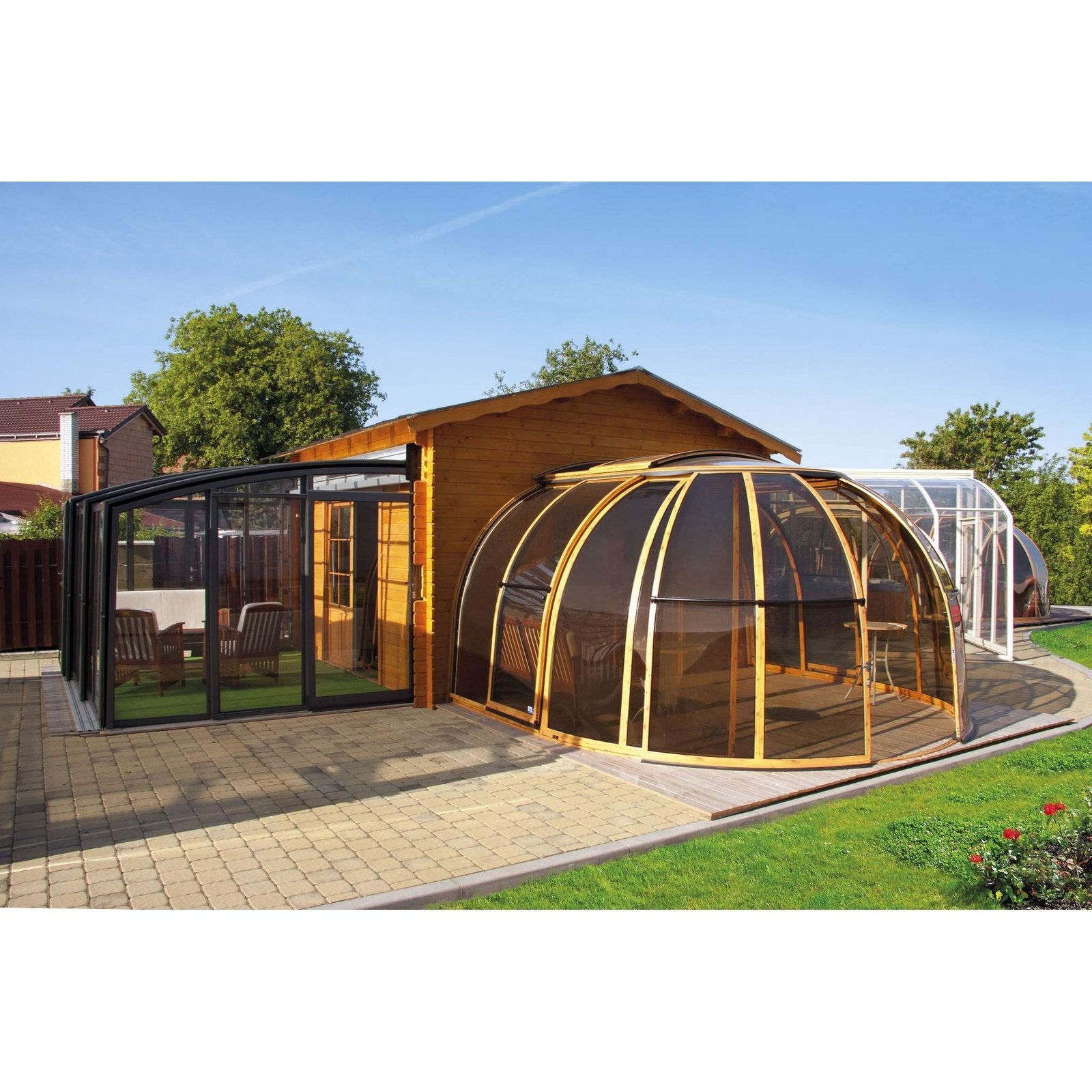 Pool & Spa Enclosures Oasis Large