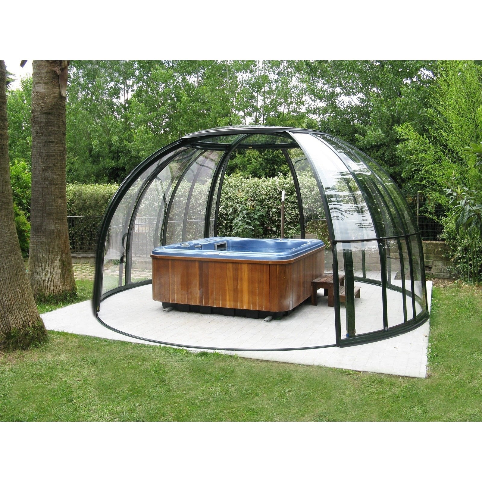 Pool & Spa Enclosures Spa Dome Orlando 4000