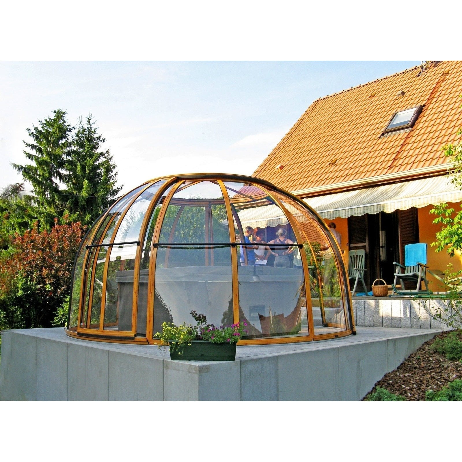 Pool & Spa Enclosures Spa Dome Orlando 5000