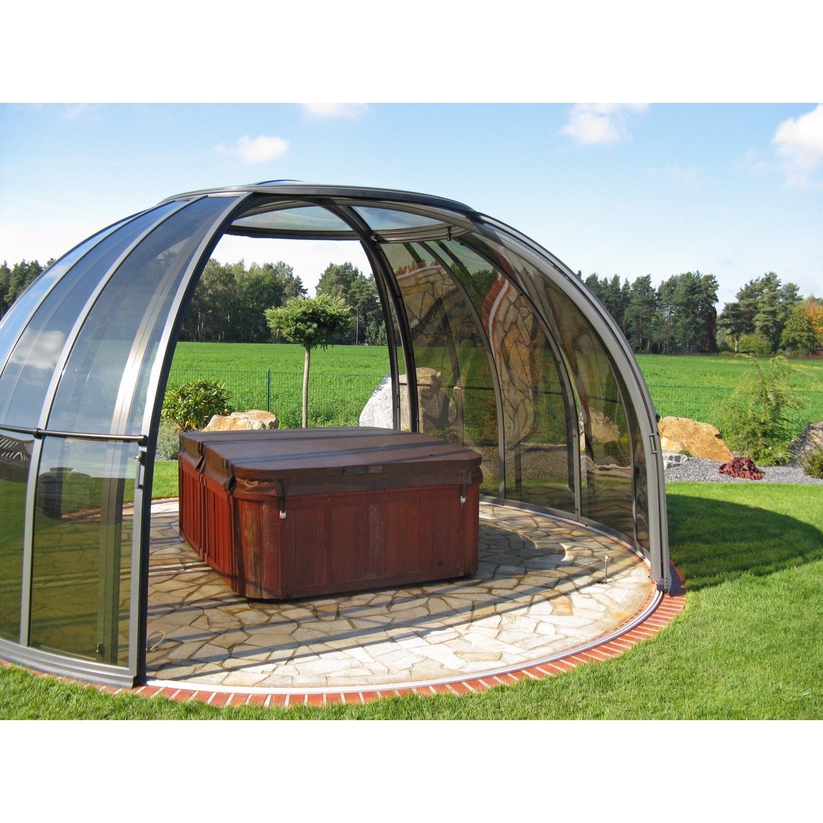 Pool & Spa Enclosures Spa Dome Orlando 5000