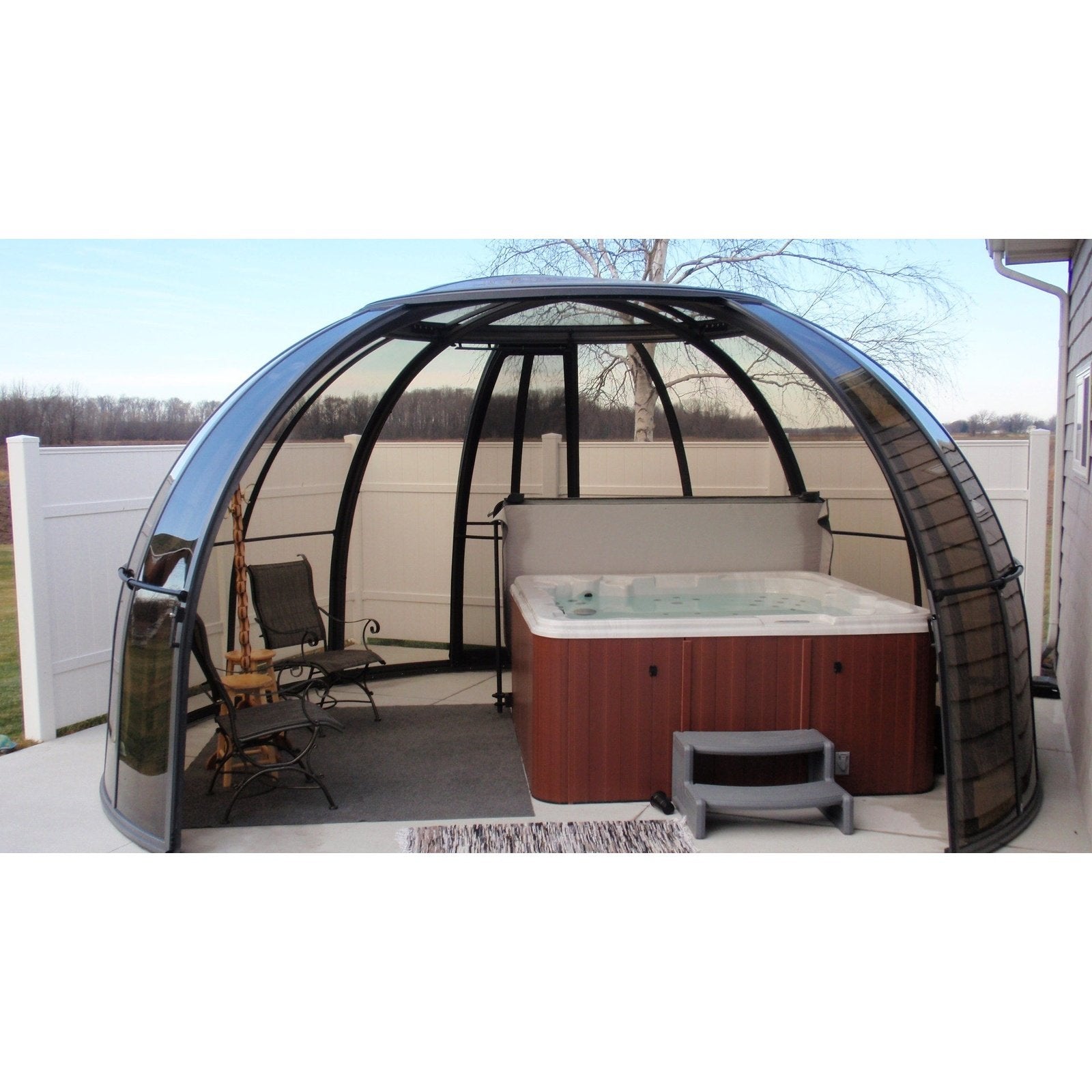 Pool & Spa Enclosures Spa Dome Orlando 4000