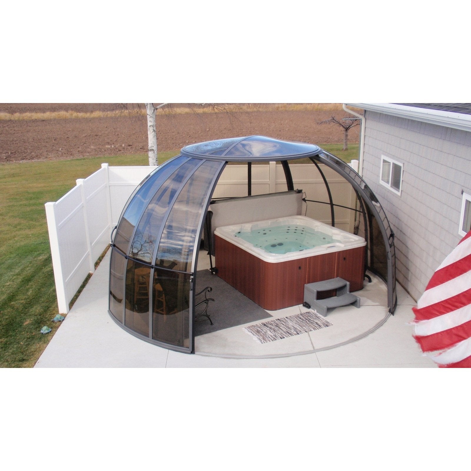 Pool & Spa Enclosures Spa Dome Orlando 4000